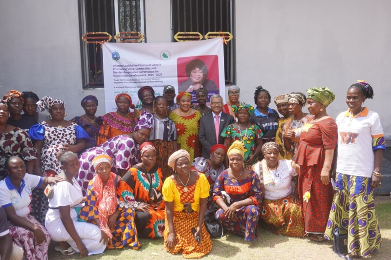 Townhall Engagement in Salala, Bong County under the IBSA Fund-supported project, “Women Legislators in Liberia: Advancing Leadership and Inclusive Governance -  25 April 2026